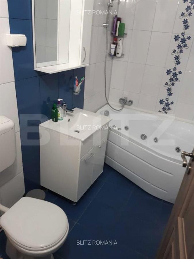 Apartament 2 camere, 50 mp, balcon, zona Piata Abator - 7