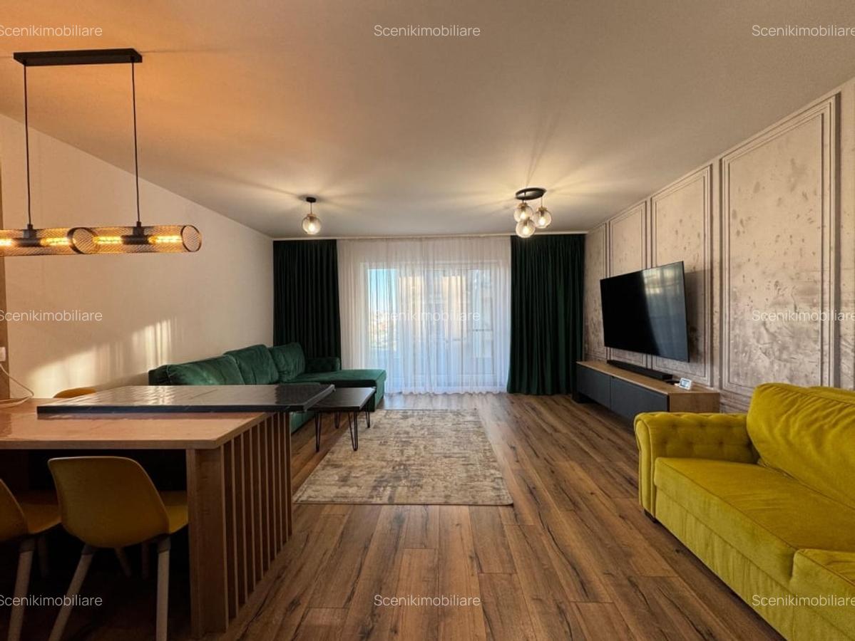 Mall Coresi, Qualis 2, ap cu doua camere modificat open - space, GENEROS, 65 mp - 6