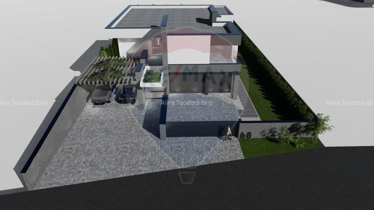 Teren 1,504 m2, 25 ml fs - Strada Randunicii - 10