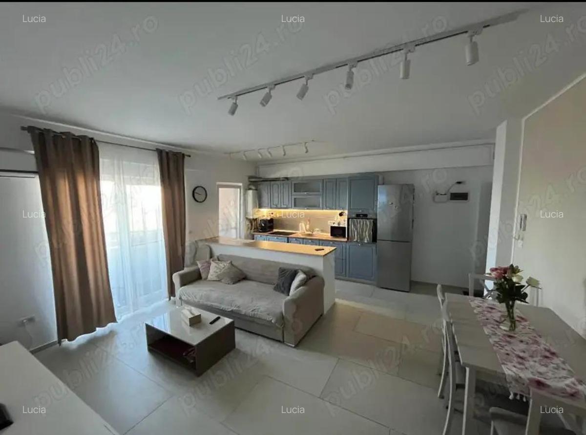 Apartament cu 2 camere et 1 mobilat ?i utilat Braytim Biserica Tosca - 1