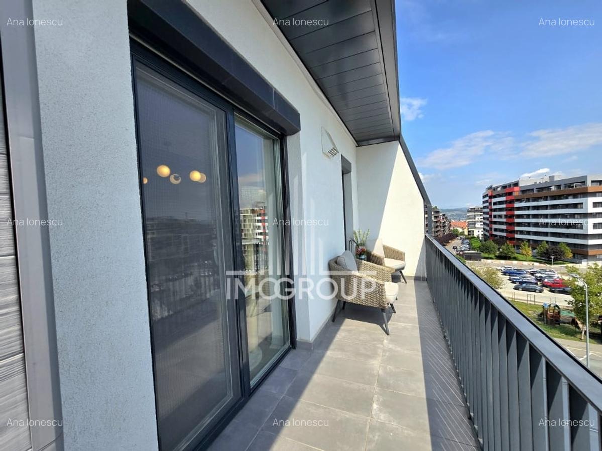 Apartament superb 2 camere de inchiriat,terasa, view 2 parcari si boxa - 17
