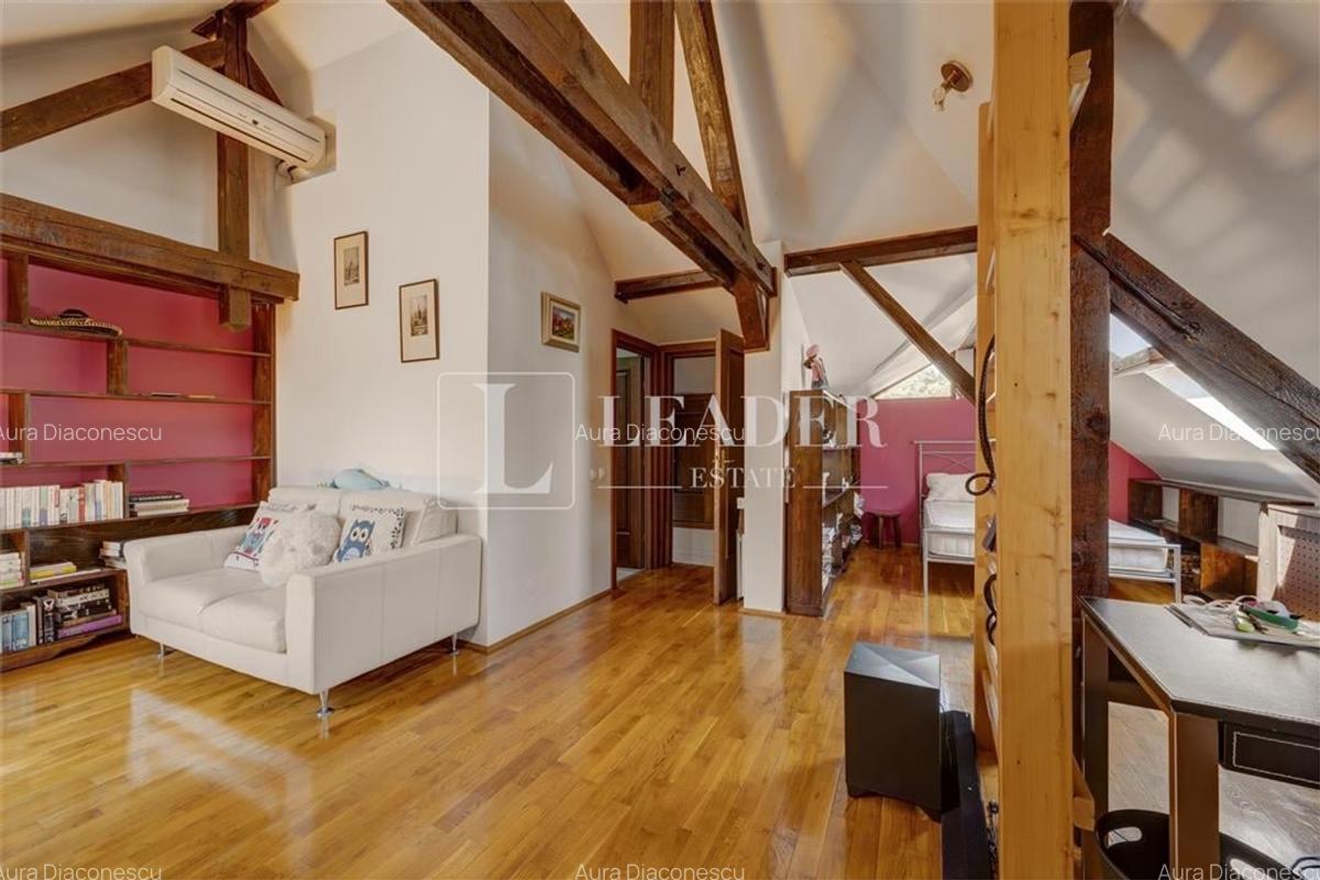 Vanzare vila consolidata si renovata | Parcul Circului - 24