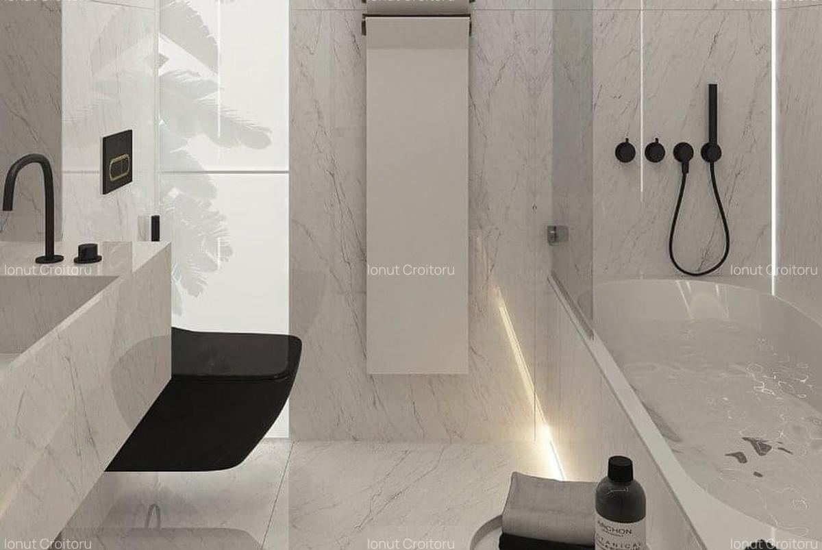 APARTAMENT DECOMANDAT, LA 5 MIN PALAS MALL, BLOC NOU, CENTRAL - 6