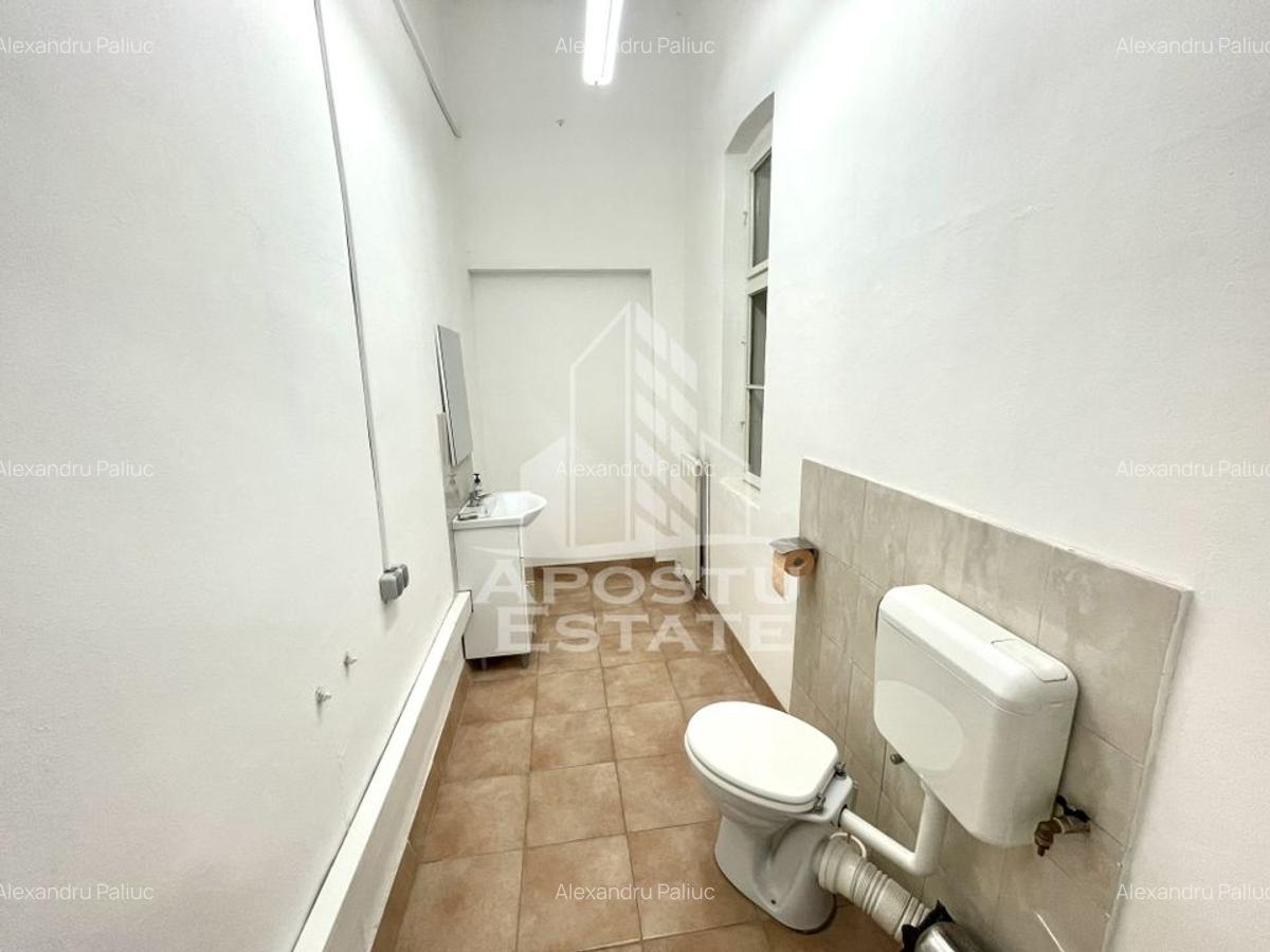 Spatiu pentru birouri, 4 camere, Zona Maria - 7
