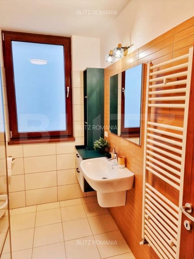 Apartament cu 2 camere, cochet intr-o zona superba si linistita in Predeal - 12