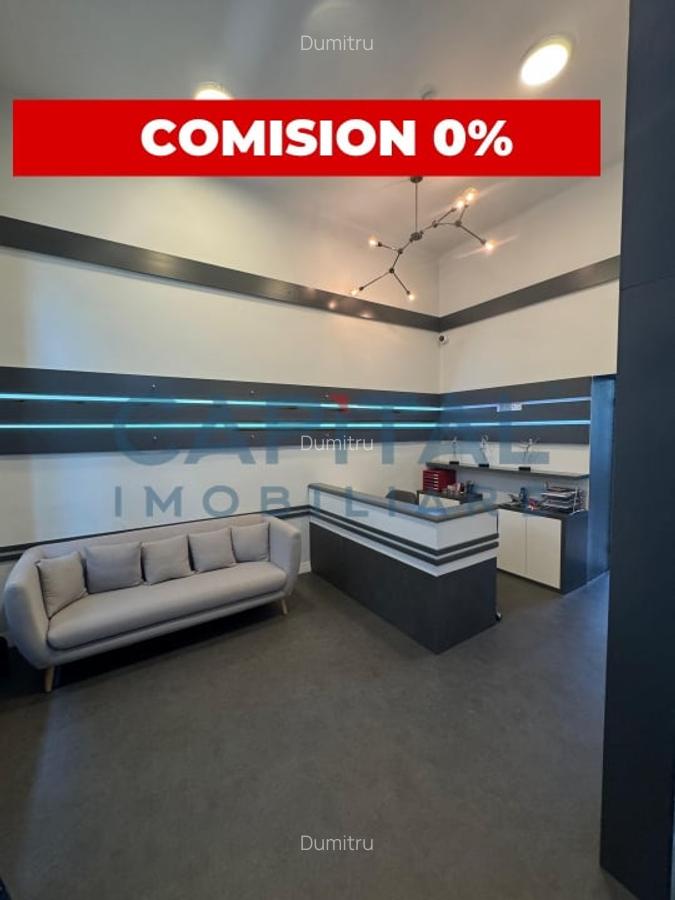 Fara comision! spatiu birou 2 camere 45 mp, mobilat, gata de folosinta, Centru - 1