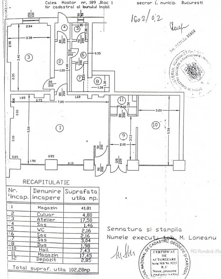 Spațiu comercial, 104 mp în Moșilor - 13