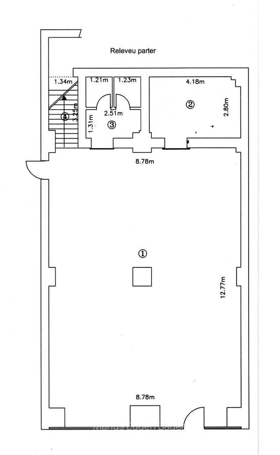 Spațiu comercial, 243 mp în Calea Victoriei - 9