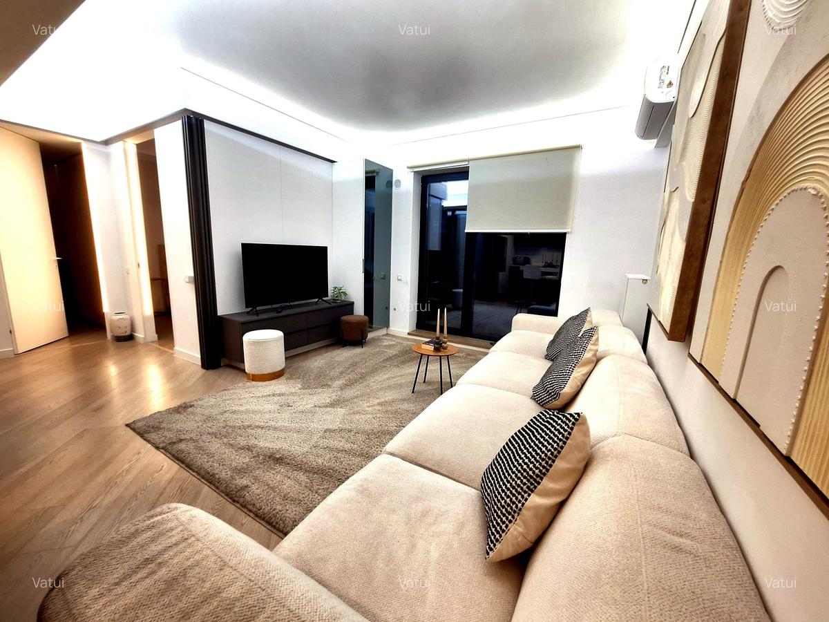 Apartament 3 camere de inchiriat Mobilat si Utilat Lux. - 9