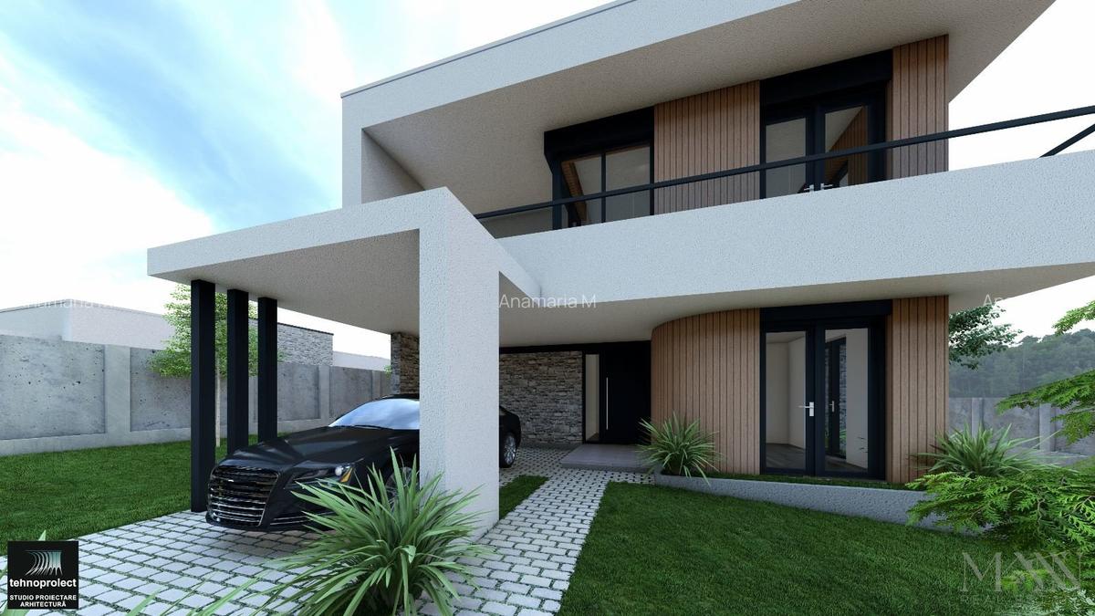 Casa noua de vanzare | design unic | ansamblu rezidential premium - 1