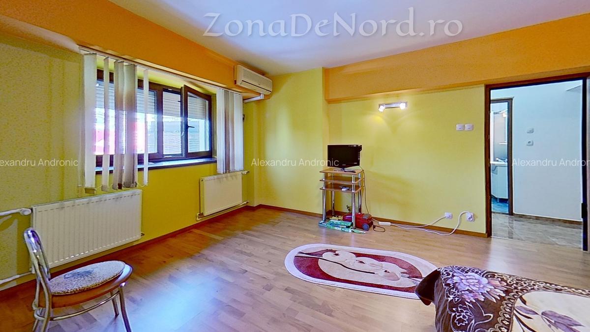 Garsonieră decomandată în P-ța Unirii - 4