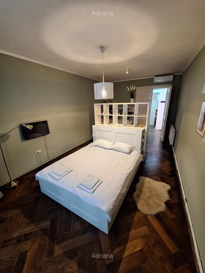 Apartament cu 2 camere decomandat, mobilat în P-ța Unirii - 1