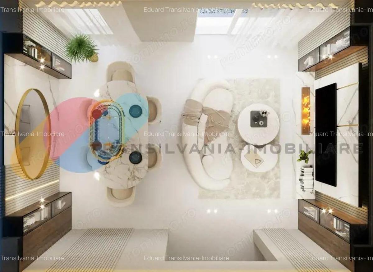Duplex modern in Chinteni 120 mp, teren de 360 mp - 17