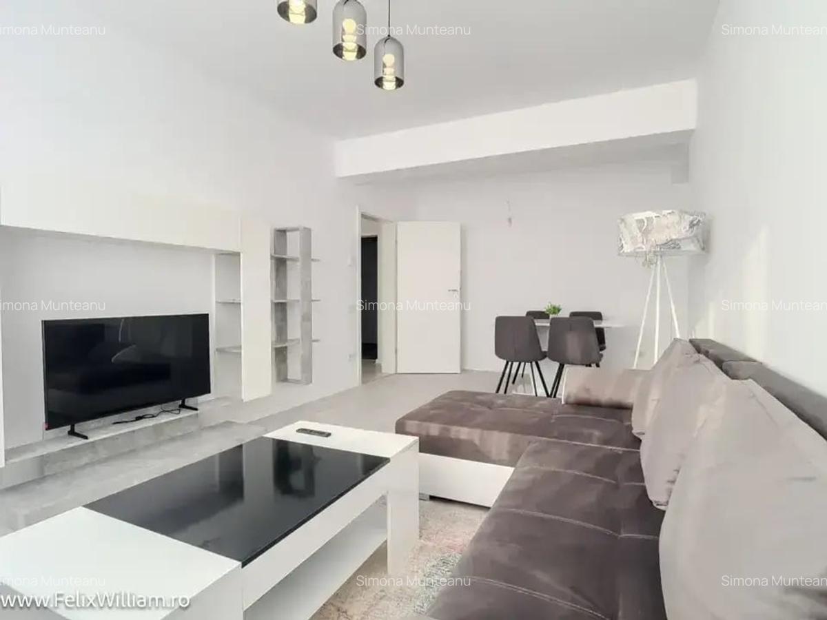 2 Camere Lux in Complex CUBIC 7 Residence, Mobilat modern, totul nou - 4