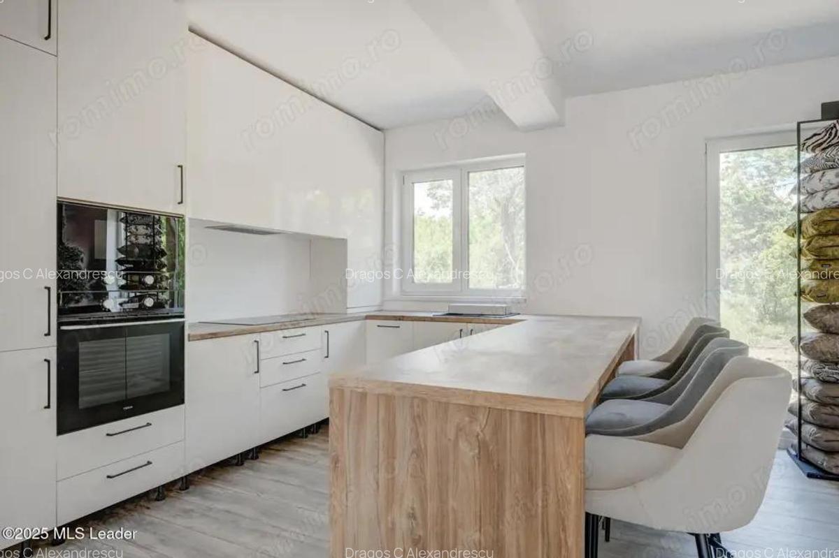 Vanzare vile moderne, zona Snagov-Peris, 3 dormitoare - 6