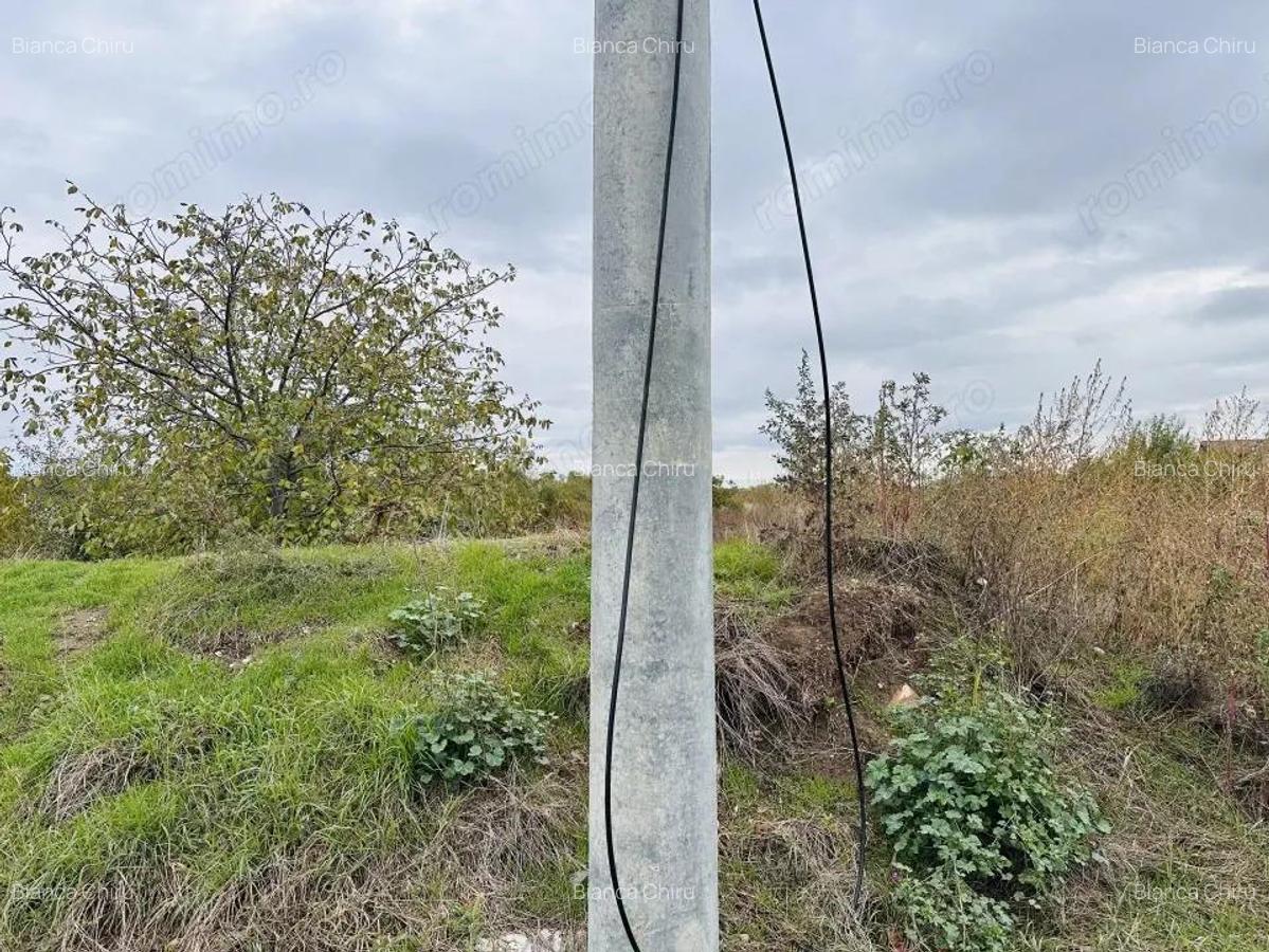 Super teren intravilan 5000 mp, deschidere 17 m, la super pre?, Ciorogarla - 5