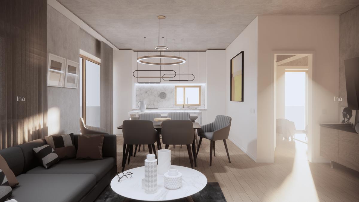 2 CAMERE - BLOC NOU - PARC INTERIOR - LOBBY 4 M - SCOALA AMERICANA - COMISION 0% - 18