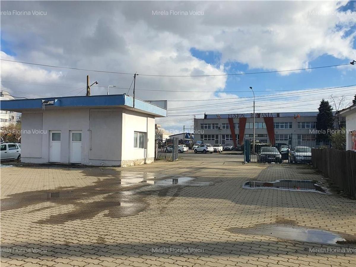 Hală (405 mp)cu birouri,acces tir si parcare proprie  Zona Stefan cel Mare - 19