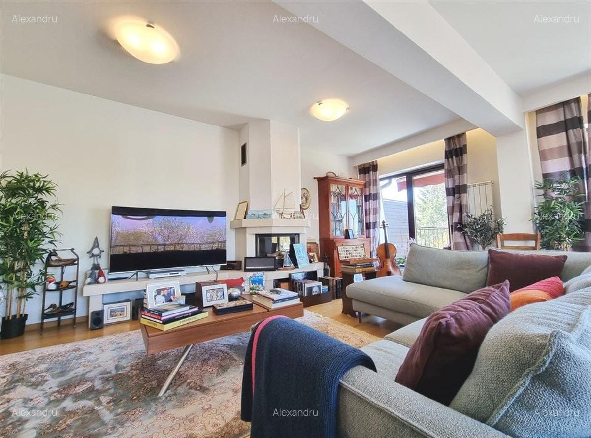 Penthouse cu 5 camere decomandat, mobilat în Kiseleff - 2
