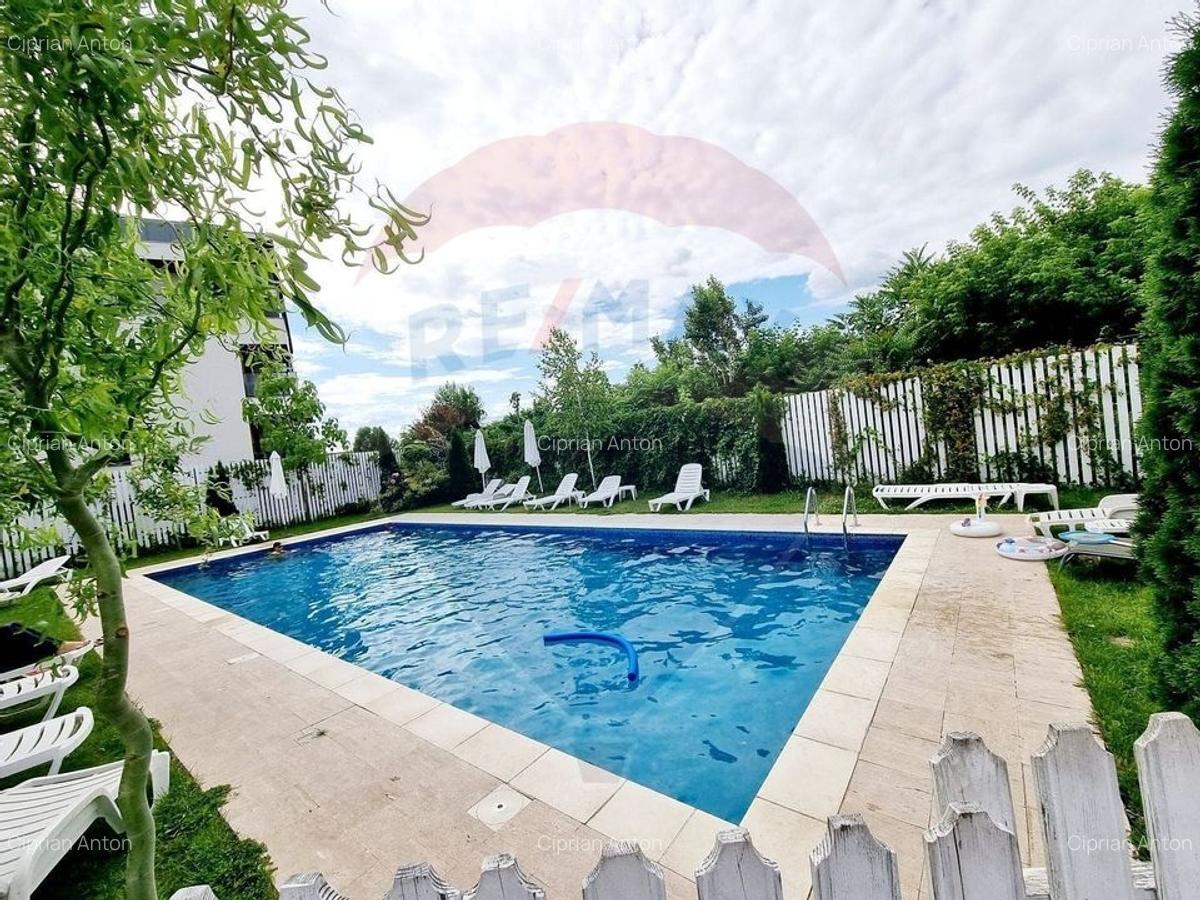 Vila de Inchiriat in 'Jasmin Garden'- Complex cu Piscina | P+2E | - 1
