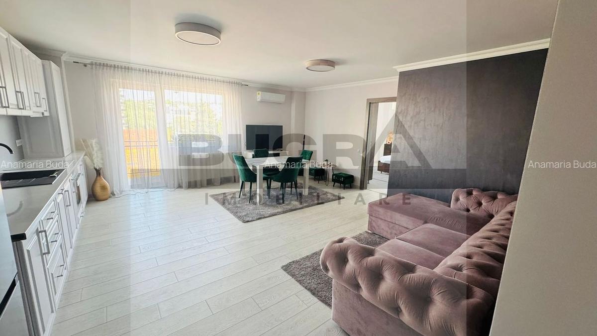 Apartament 3 camere,  74 mp, garaj, zona Tetarom - 2