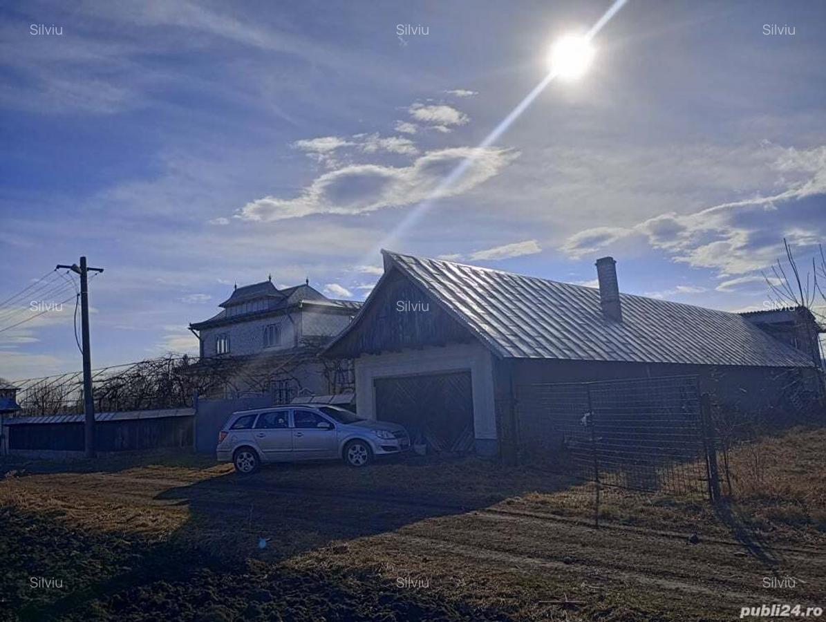 Casa 260 Mp anexe 280 Mp teren 7500 mp Rauce?ti- Ungheni - 4