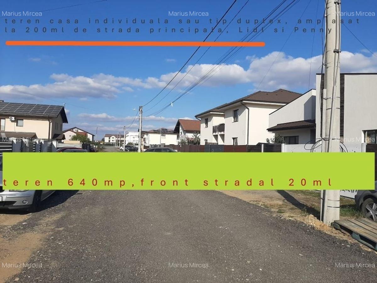Teren super pozitie MosnitaNoua - 1