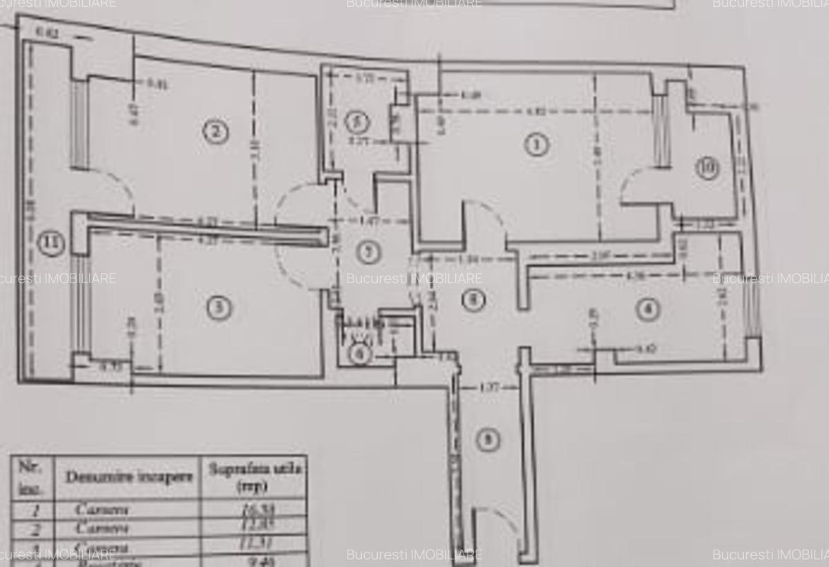Pantelimon P-ta Delfinului,bl.reabilitat,1/11,decomandat, 2 balcoane,debara. - 7