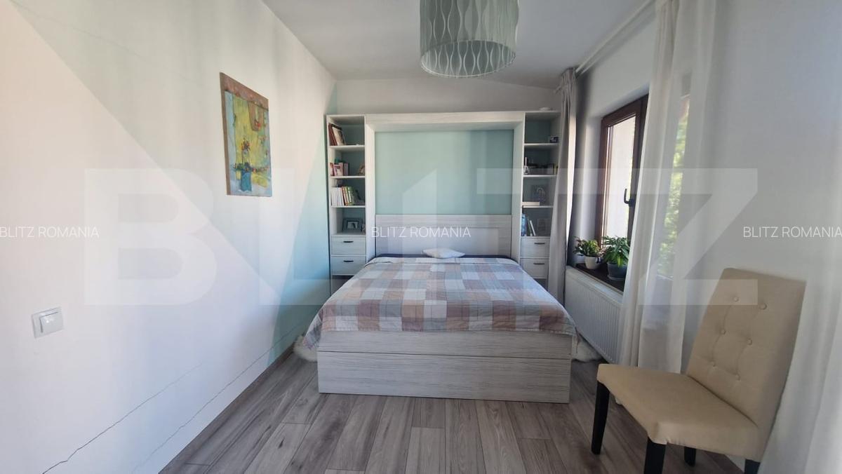 Casa moderna, singur in curte, lux, 4 camere, garaj, luminoasa - 11