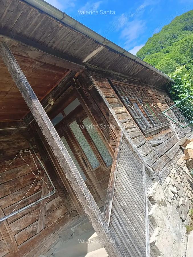 Casa de lemn cioplita - 3