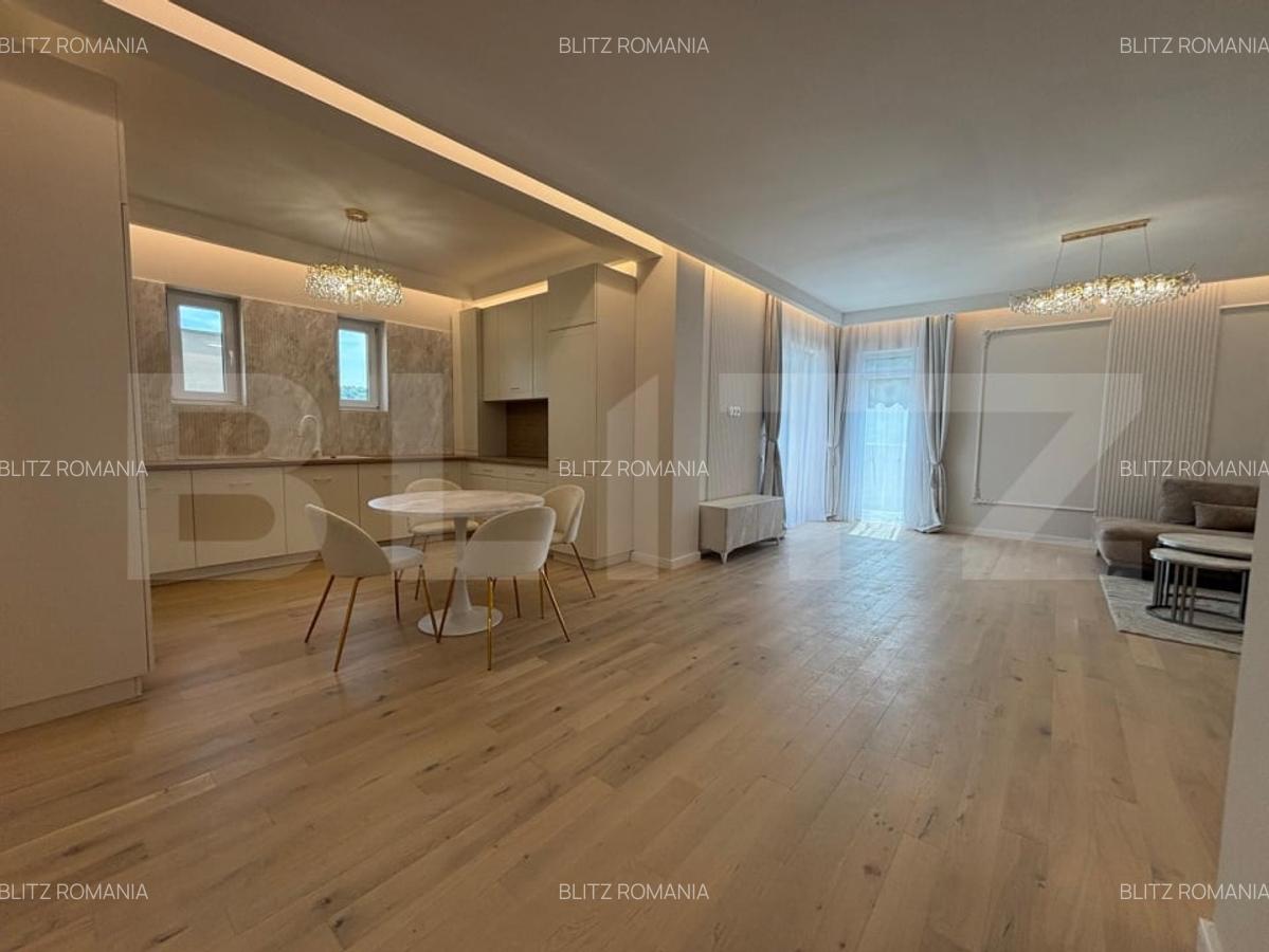 Penthouse finisat cu 3 camere, 89 mp, incalzire in pardoseala zona Terra - 2