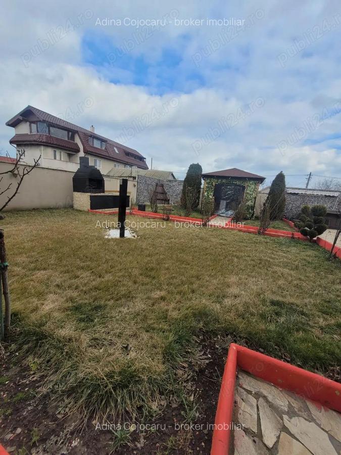 Localitatea Lumina - Central - Vila P+1 - constructie caramida - 742 mp teren - 1