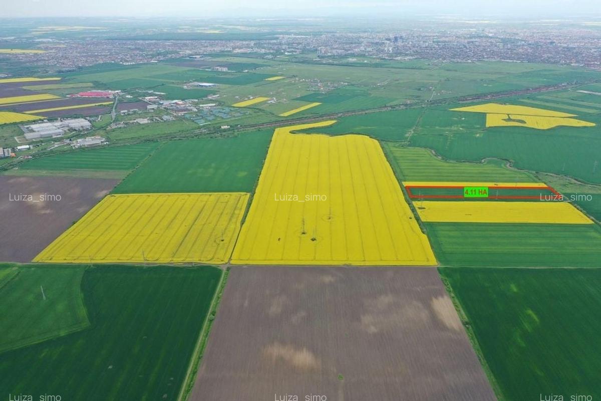 Teren industrial / extravilan în zona COLA – Timișoara - 3