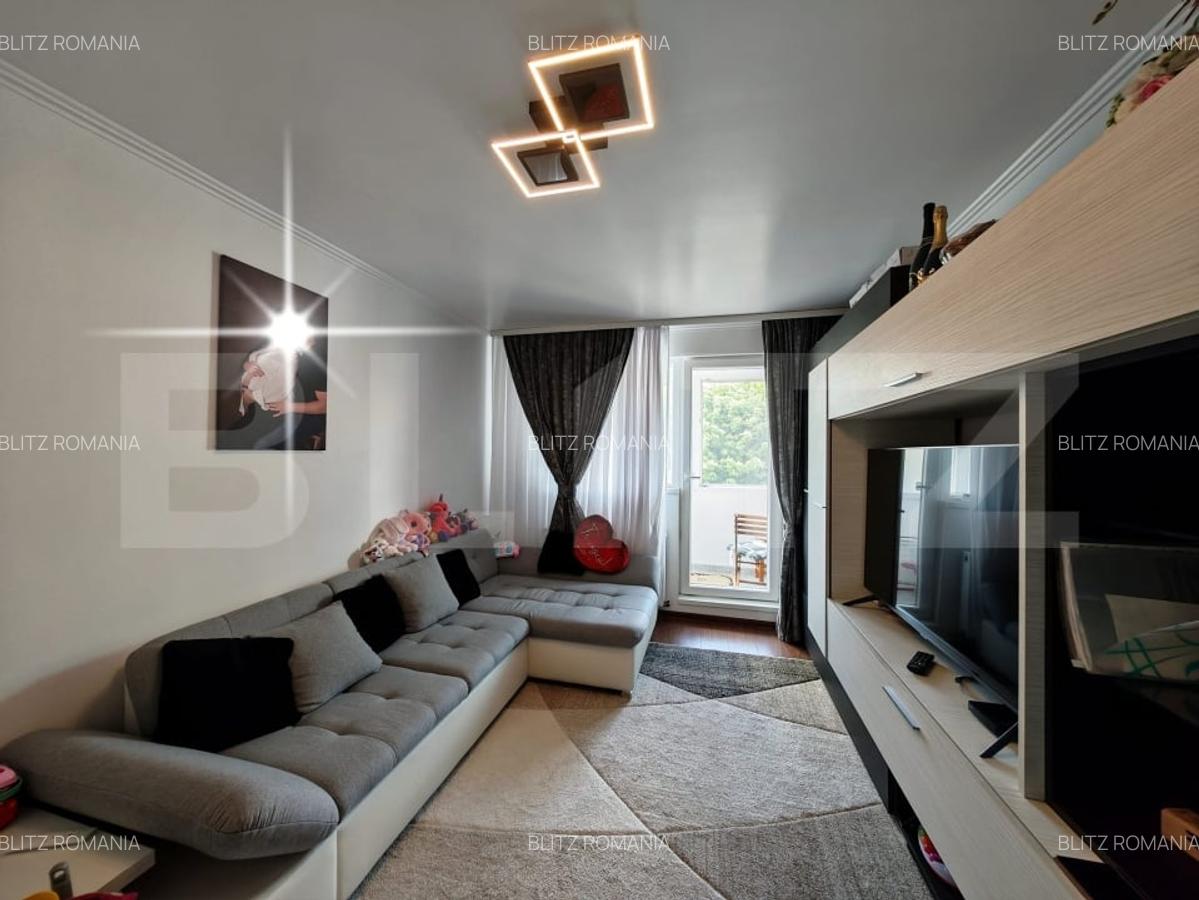 Apartament 3 camere, 68 mp utili, 2 balcoane, complet renovat in anul 2024 - 5