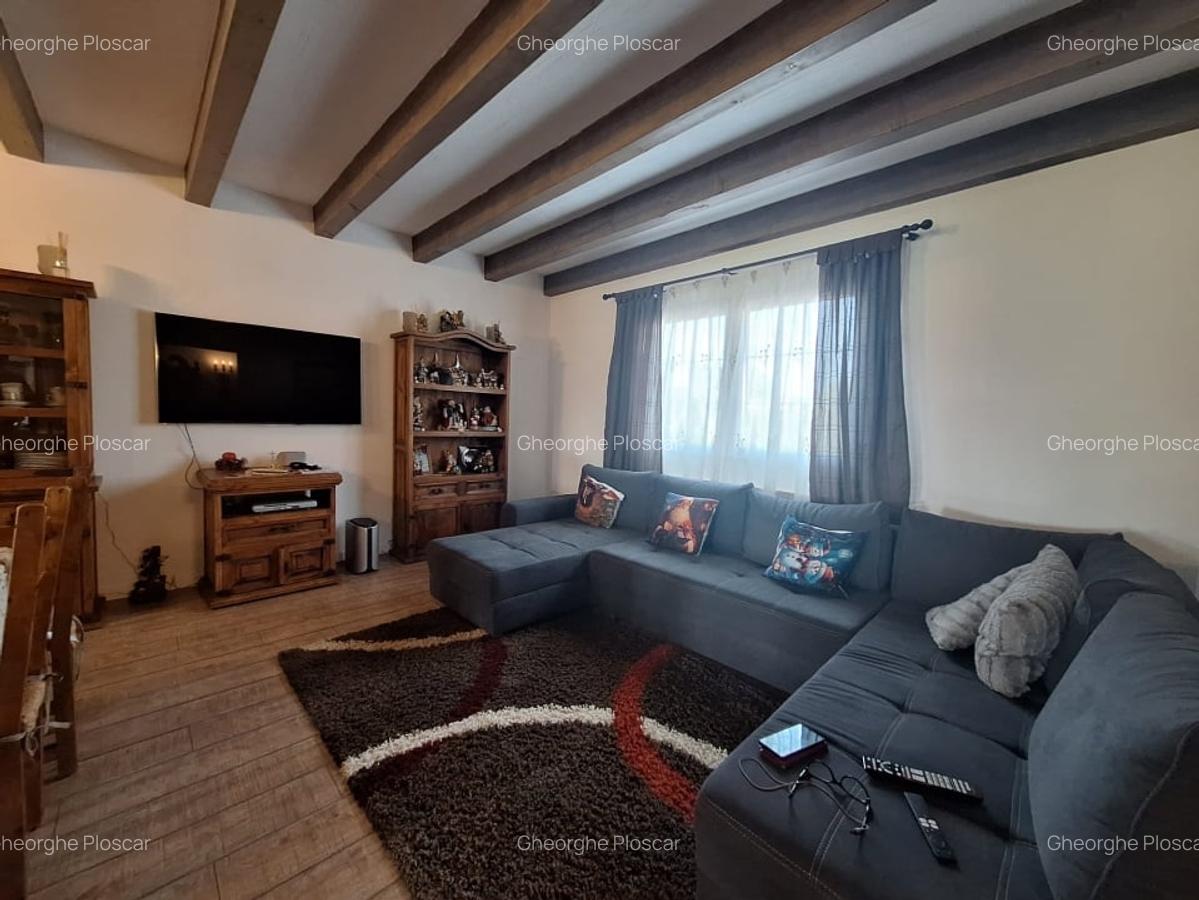 De vanzare casa mobilata, 130 mp.+1600 curte, Mihai Viteazu - 3