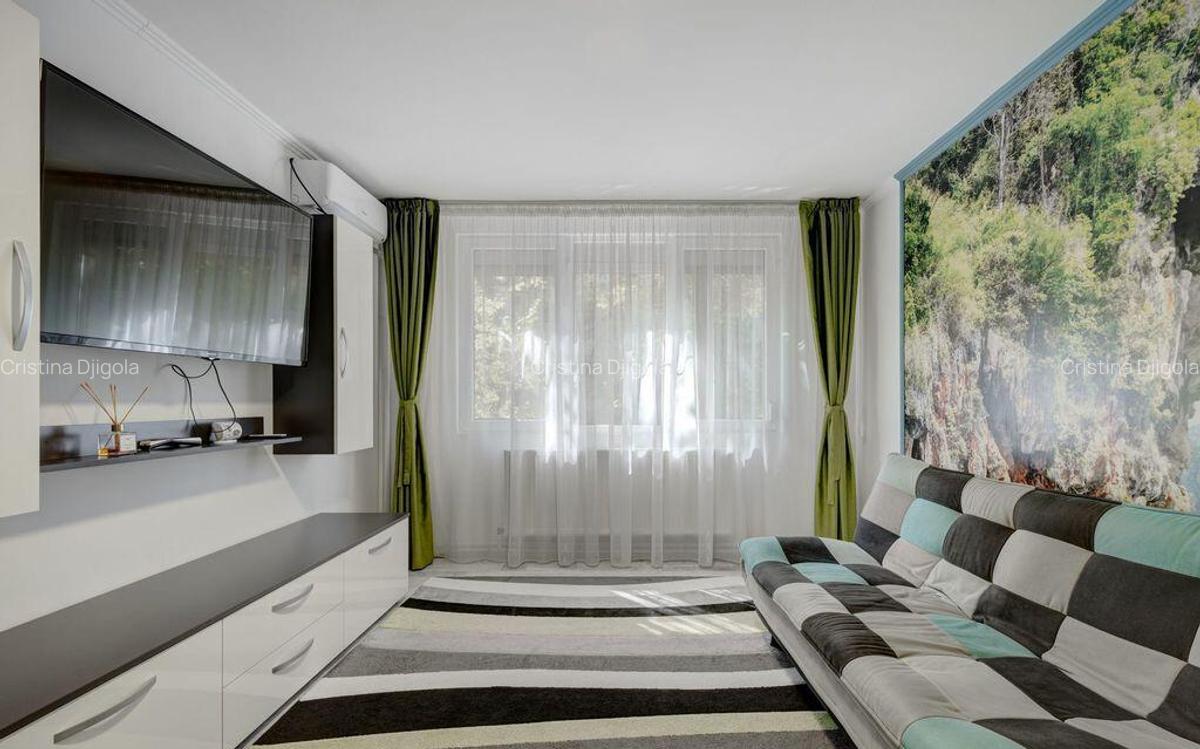 Apart.3 cam. decoman. Parter/4+renovat total+centrala ! D... - 11