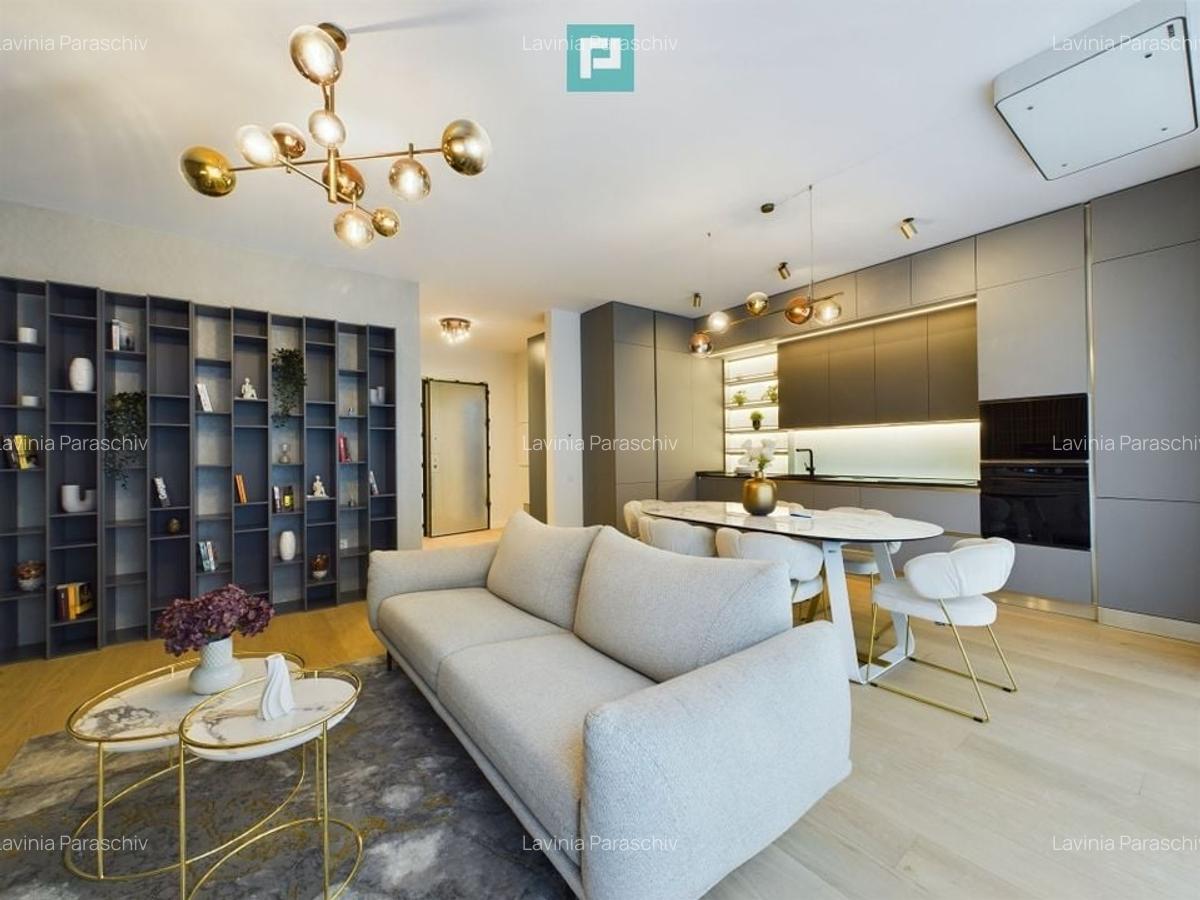 Unique 2 bedrooms duplex apartment in Pipera, Iancu Nicolae - 3