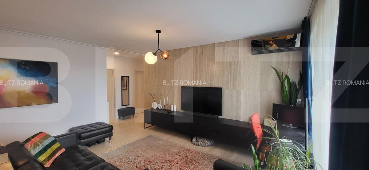 Apartament de vanzare, cu 3 camere, 82 mp, mobilat & utilat, zona Selgros - 13