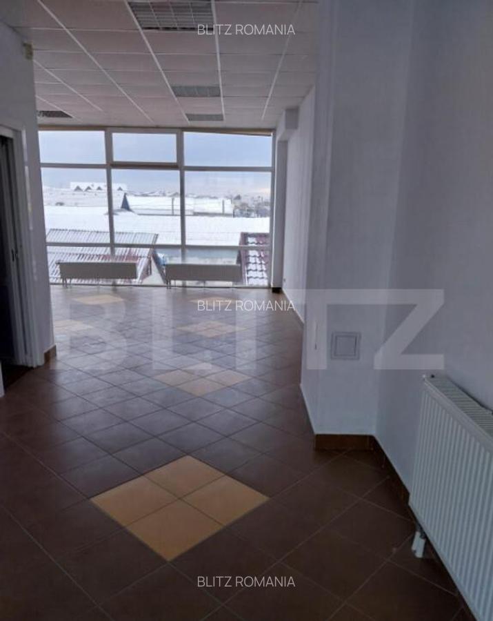 Spatiu comercial, 110 mp, etajul 1, vitrina, zona Burdujeni - 3