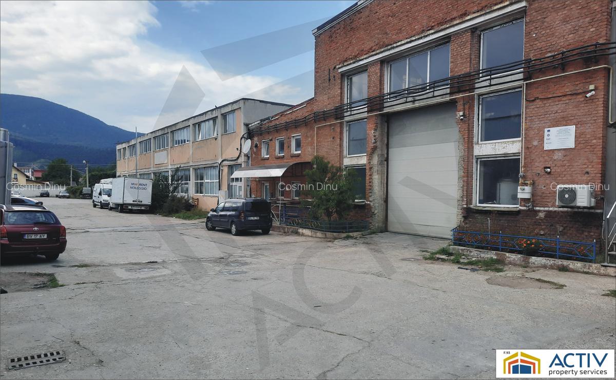 Spatiu Industrial de inchiriat Brasov- Codlea - 1