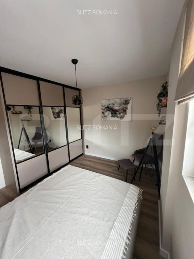 Apartament 3 camere, nou la cheie, nelocuit, parcare, zona Stejarului - 13