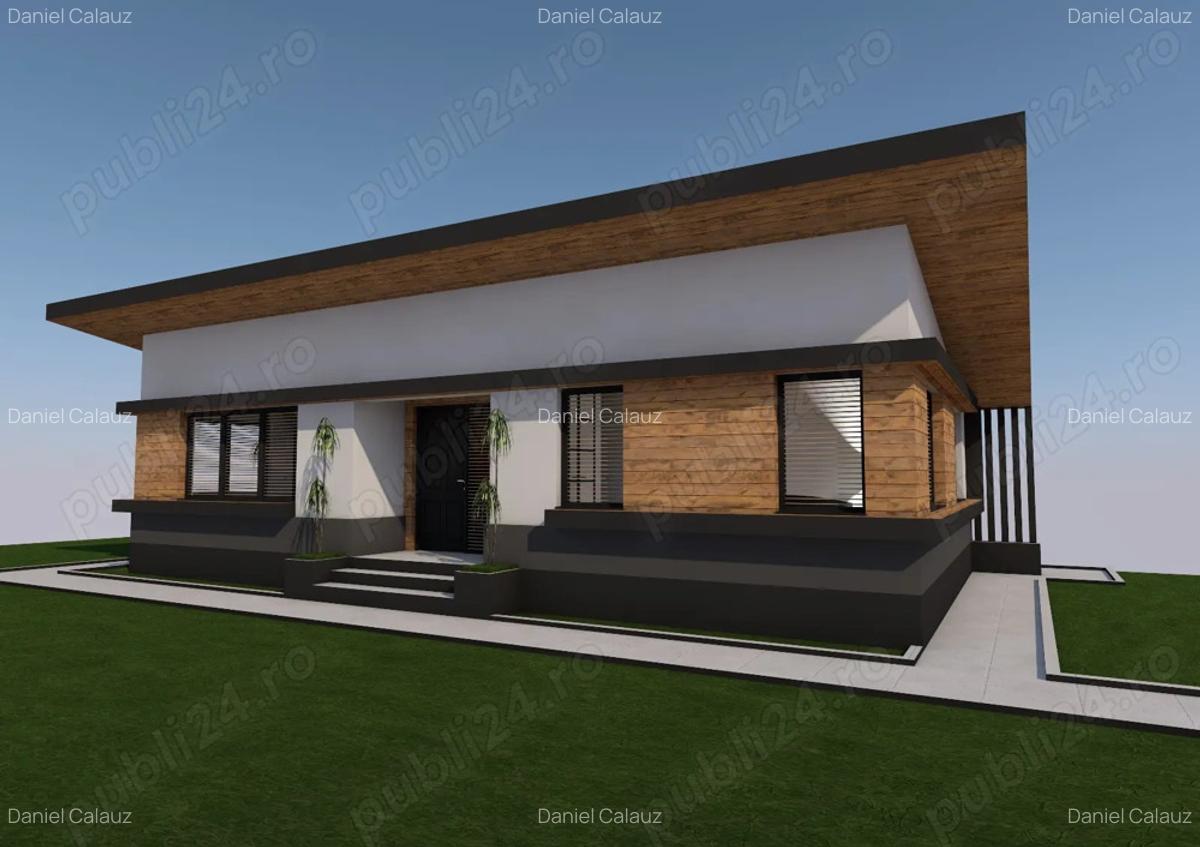 Casa noua ..cu 9 ari teren - 3