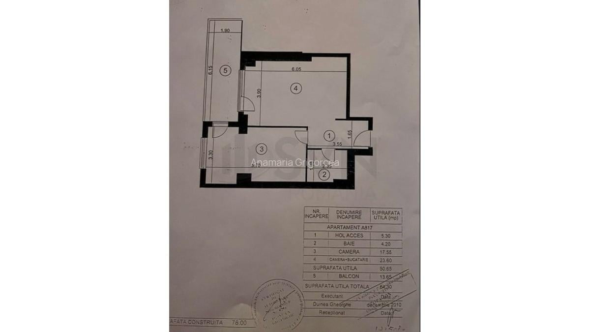 Apartament cu 2 camere semidecomandat în Herăstrău - 24