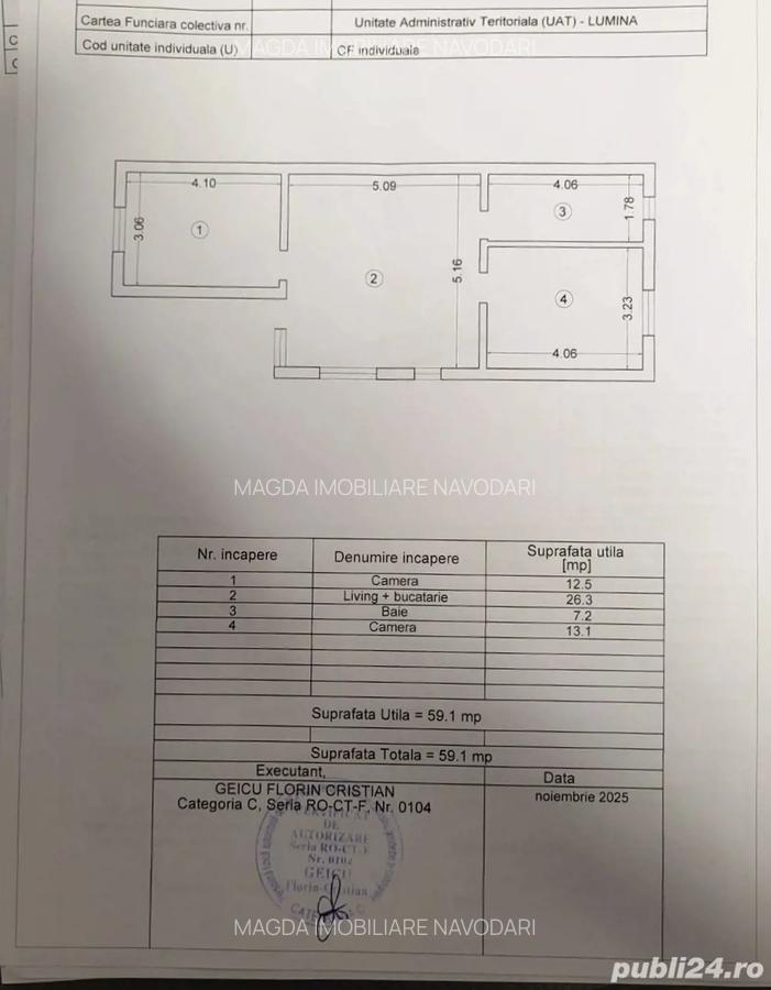 Lumina - Casa la sol 60mp 70000Euro - 5