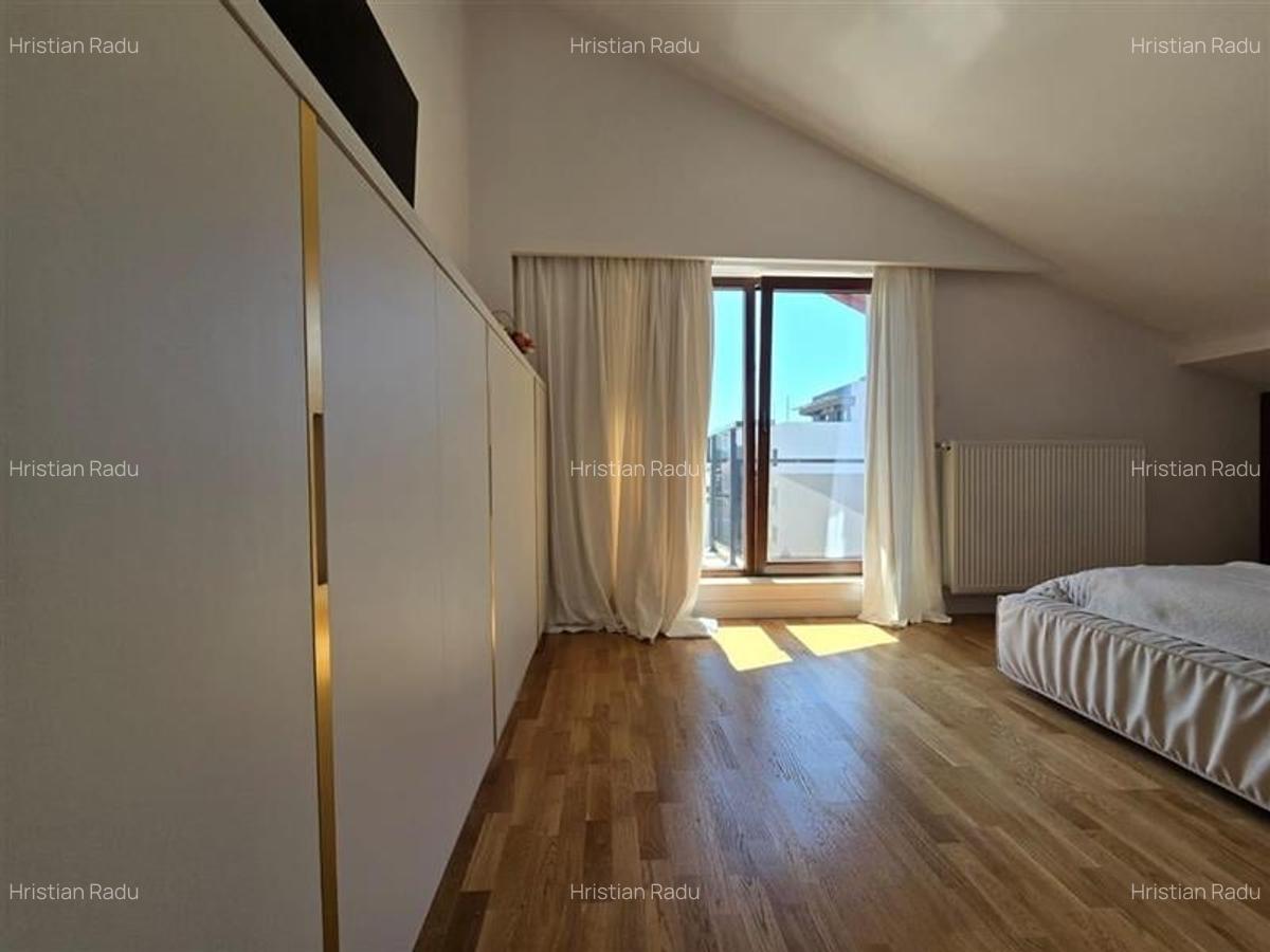Apartament cu 3 camere semidecomandat în Bucureștii Noi - 13