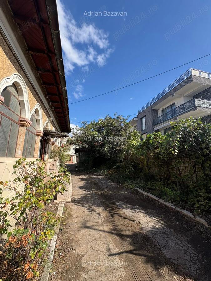 Vand casa renovabila demolabila, teren 382mp, Mihai Viteazu-Caraiman-Republicii. Regim construc?ie p - 9