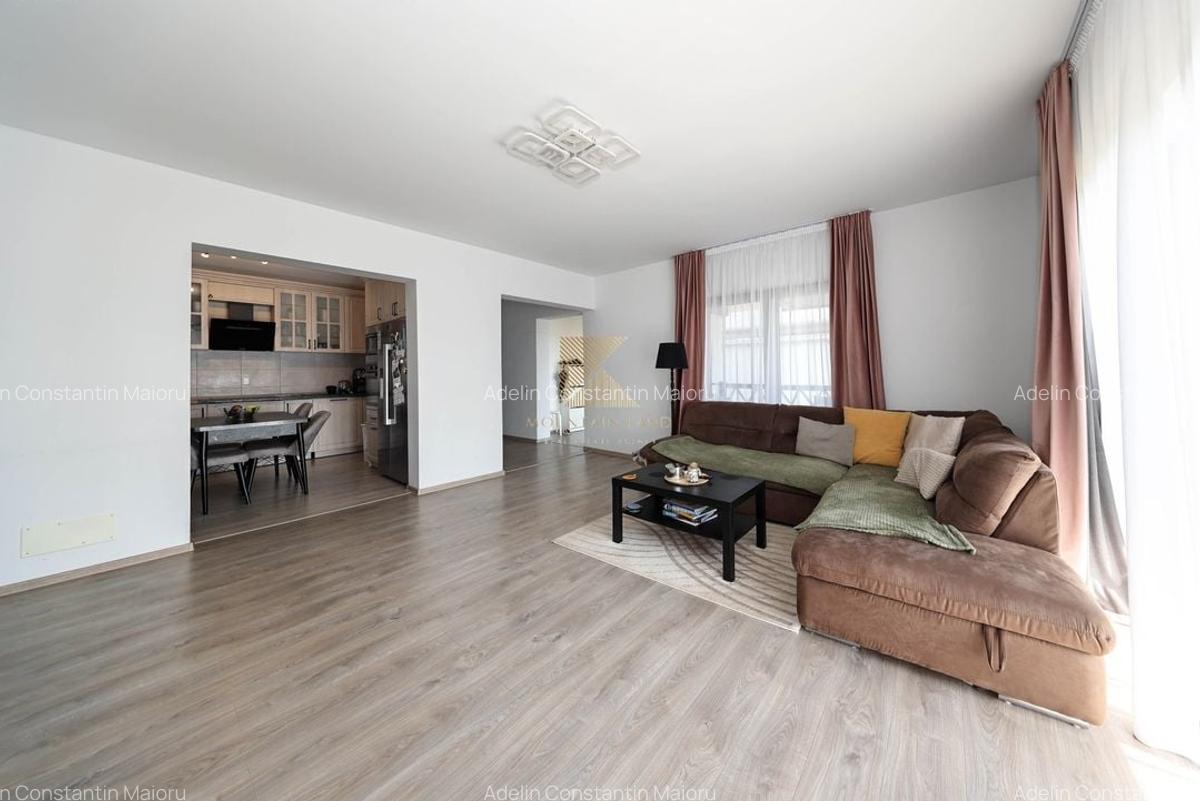Casă modernă, 3 dormitoare, teren 500 mp, Cristian - 8 min de Brașov - 10