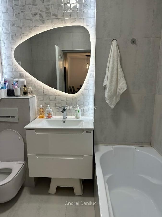 De închiriat - Apartament finisat în bloc nou, zona Casa Crișan - 3