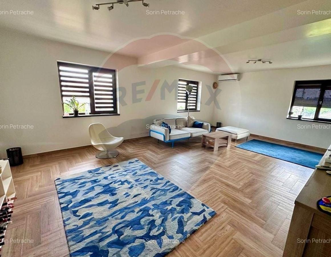 Casa individuala P+1+M, Chiajna - mobilata si utilata, cartier privat - 1