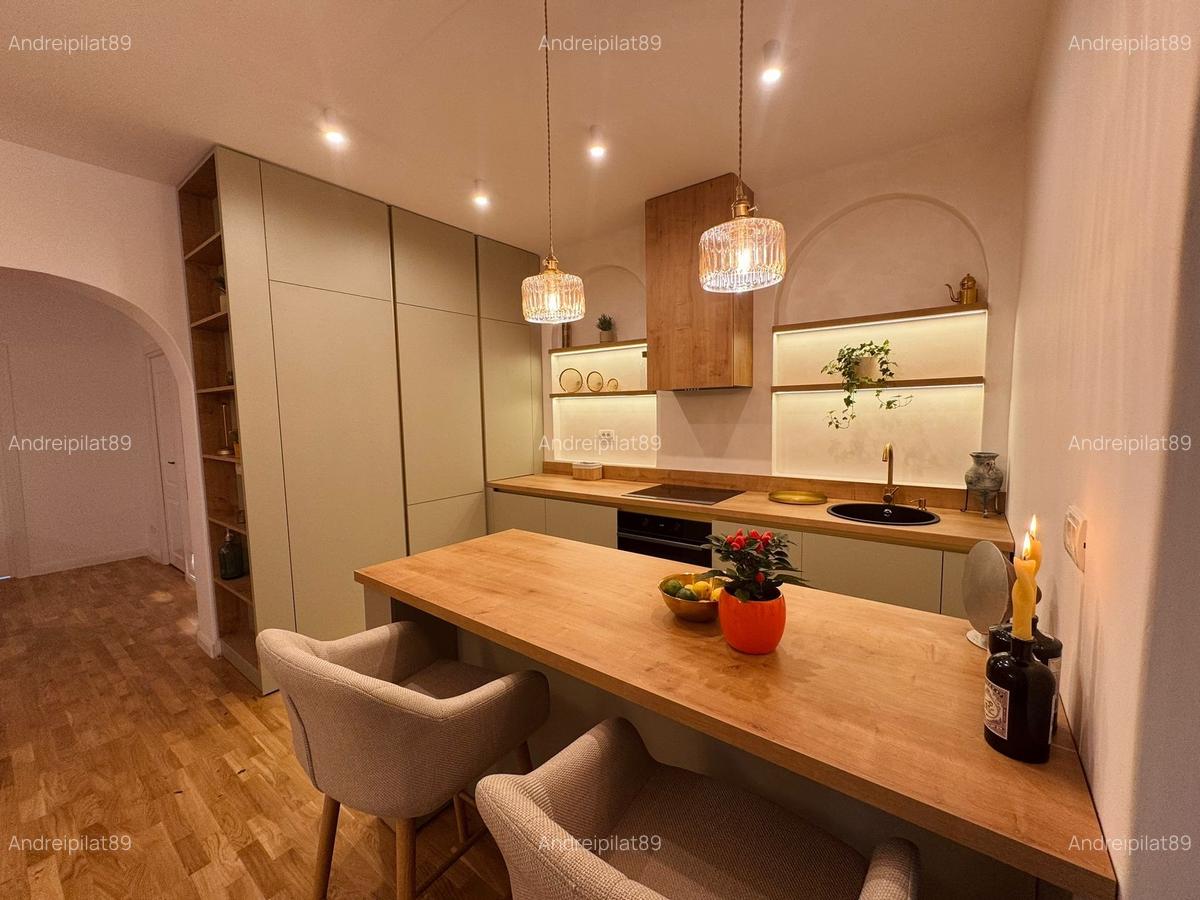 Apartament renovat complet în bloc tip vilă,totul nou pe Delea Nouă - 4